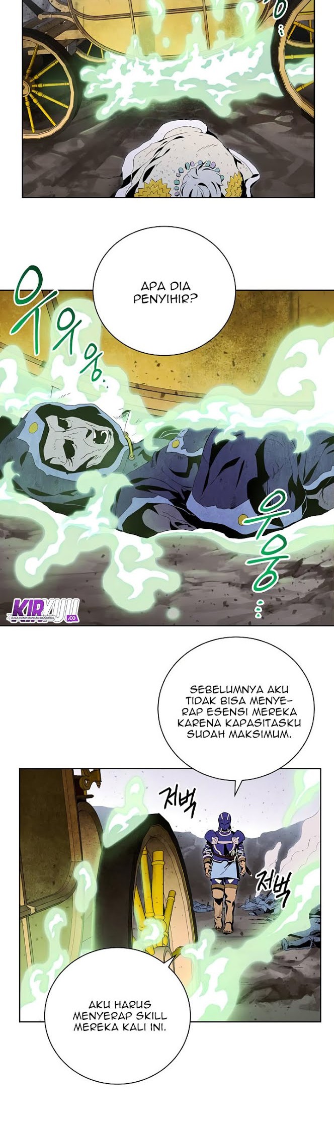 Skeleton Soldier Couldn’t Protect the Dungeon Chapter 68 halaman 10