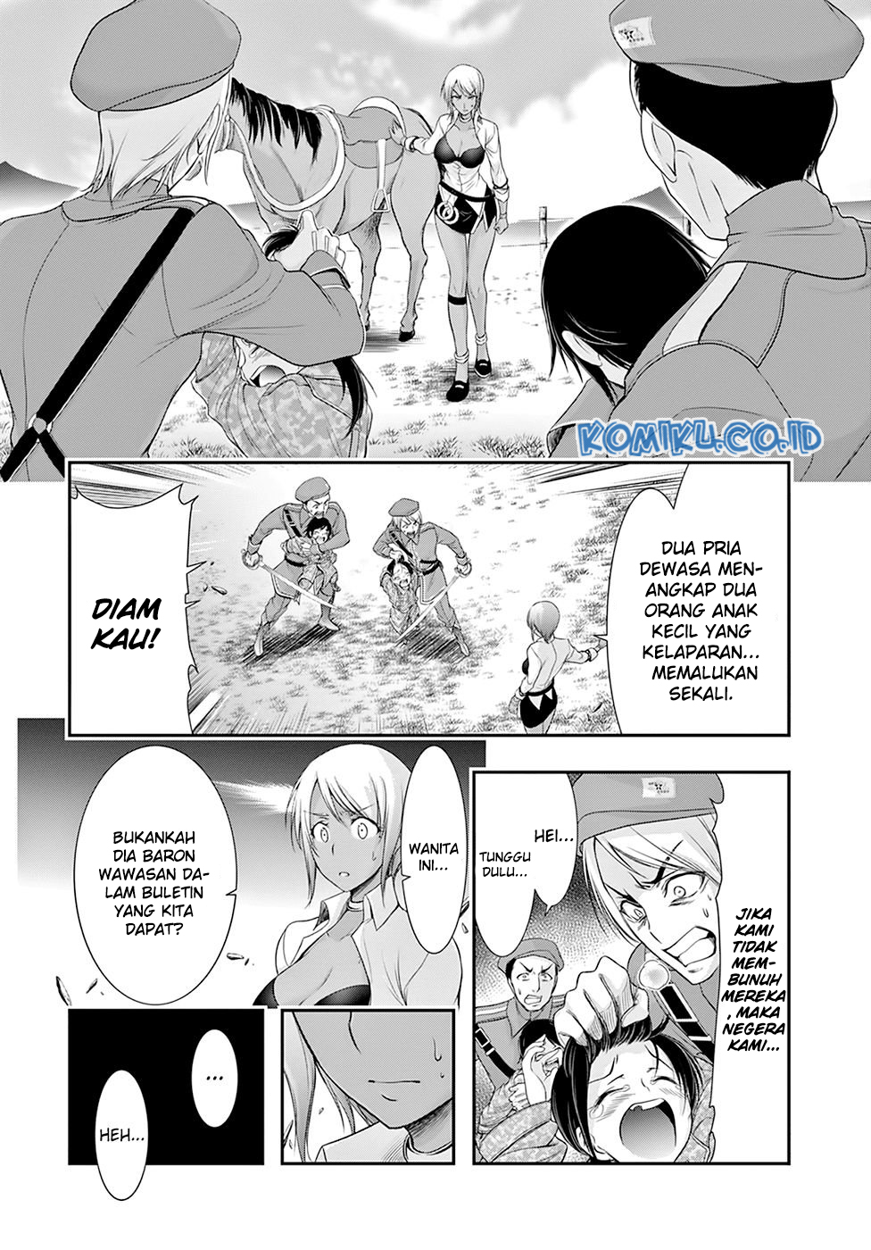 Plunderer Chapter 56 halaman 7