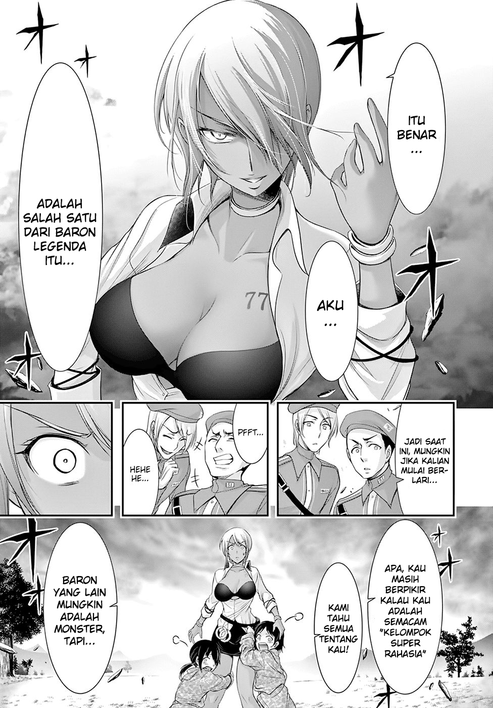Plunderer Chapter 56 halaman 8