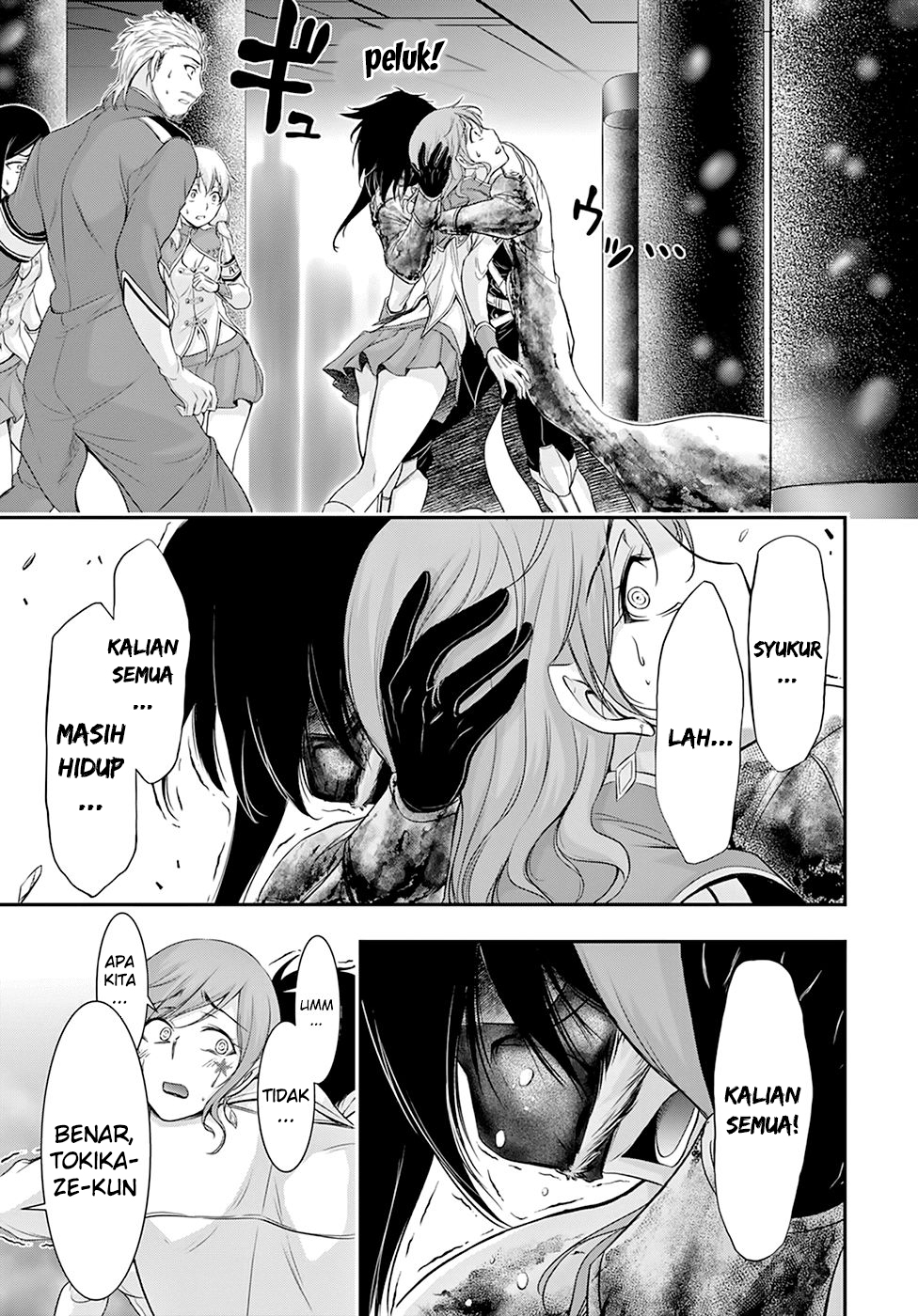 Plunderer Chapter 55 halaman 8