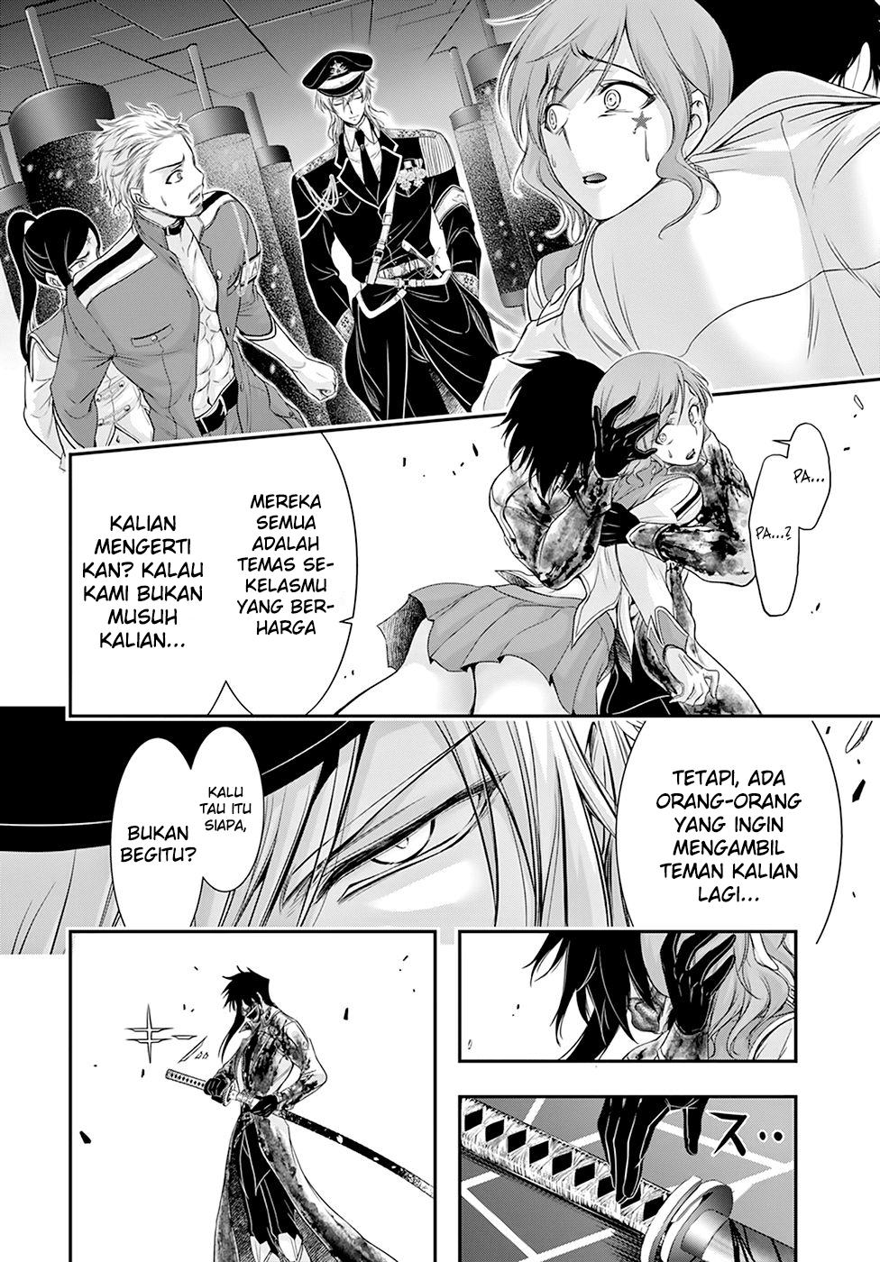 Plunderer Chapter 55 halaman 9