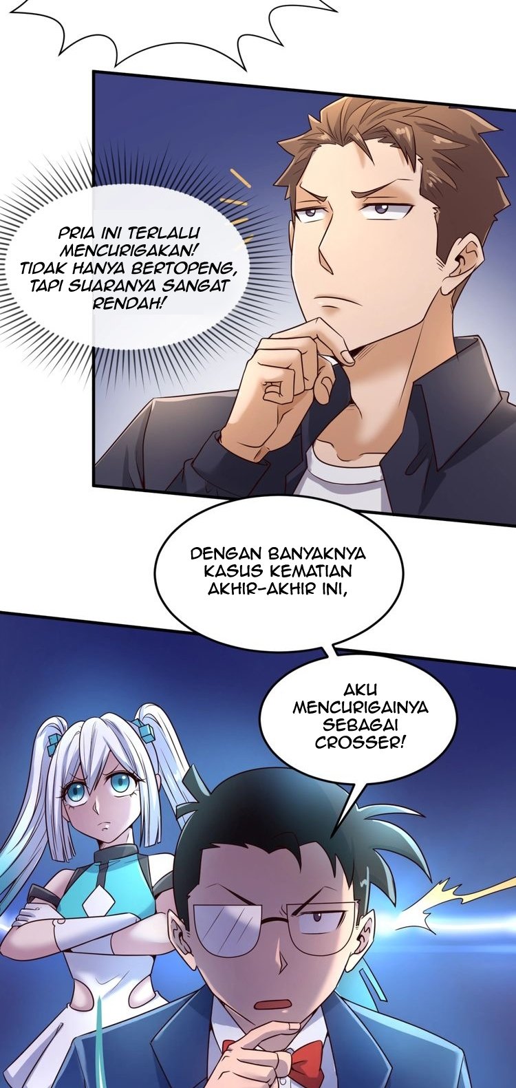 The Interceptor Cross System Chapter 37 halaman 8