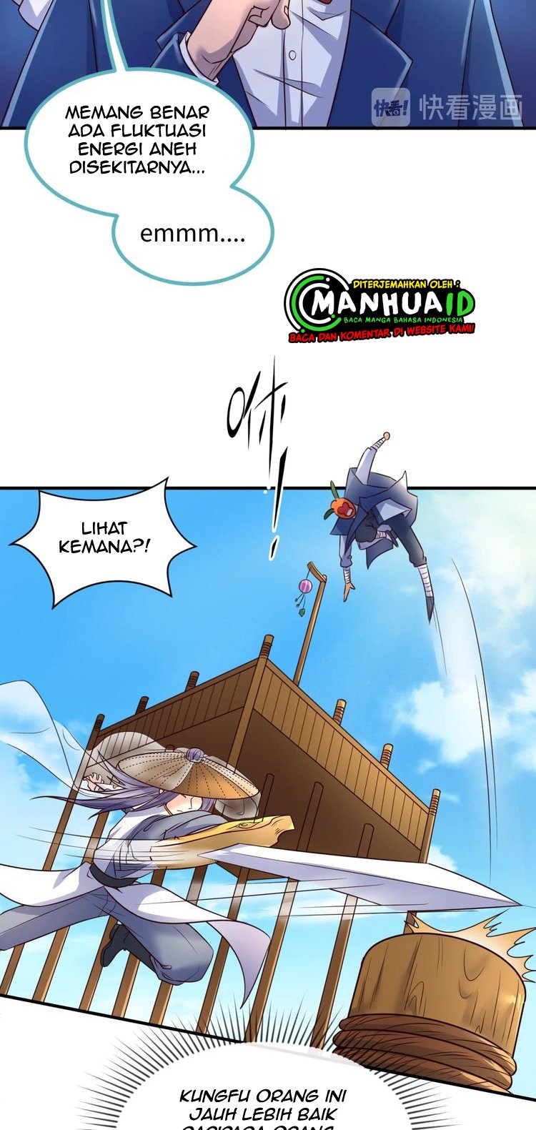 The Interceptor Cross System Chapter 37 halaman 9