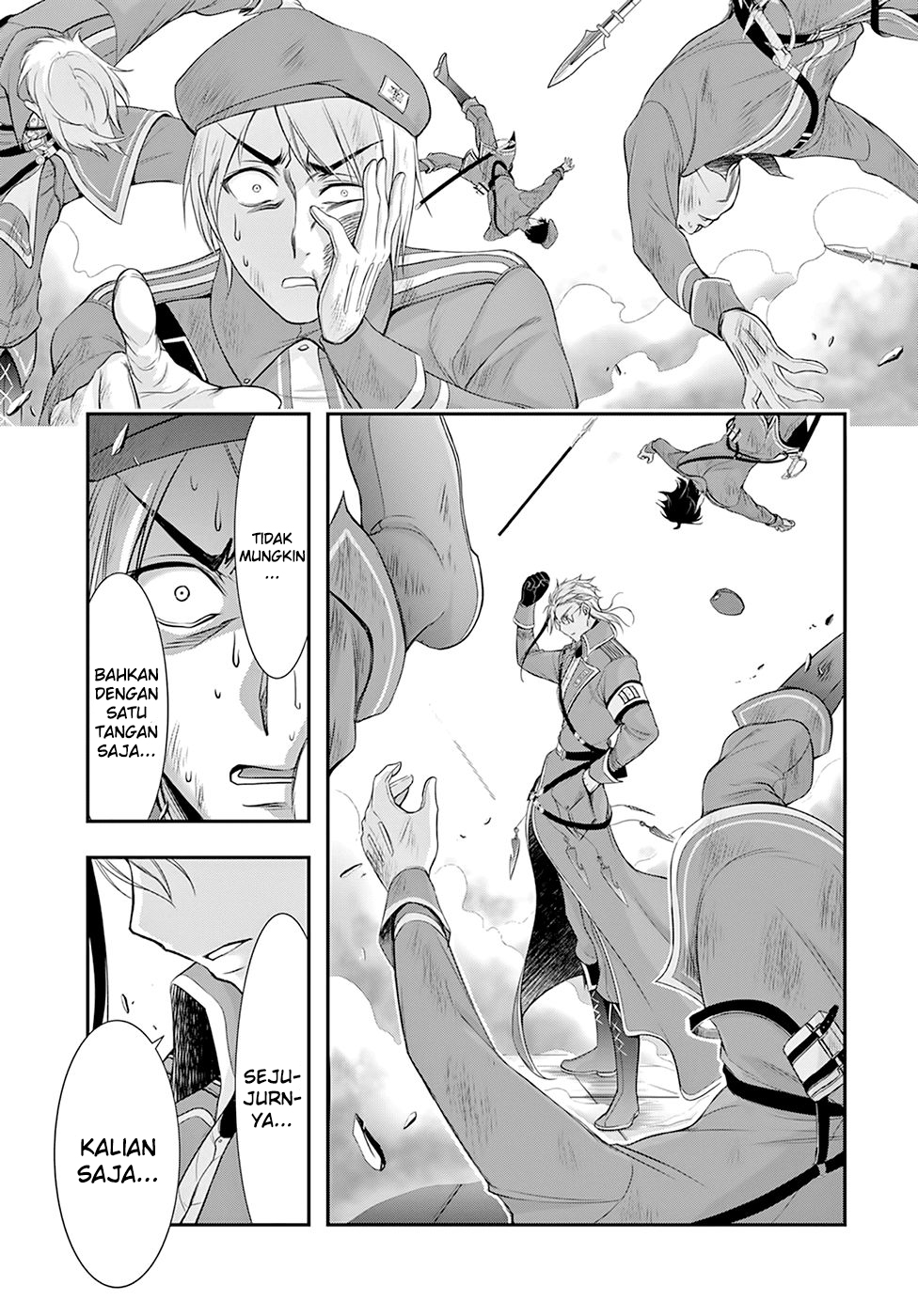 Plunderer Chapter 57 halaman 8
