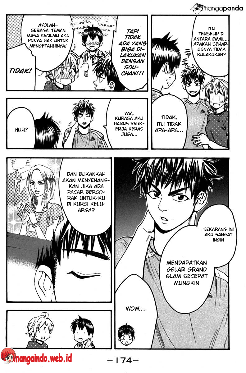 Baby Steps Chapter 191 Gambar 5