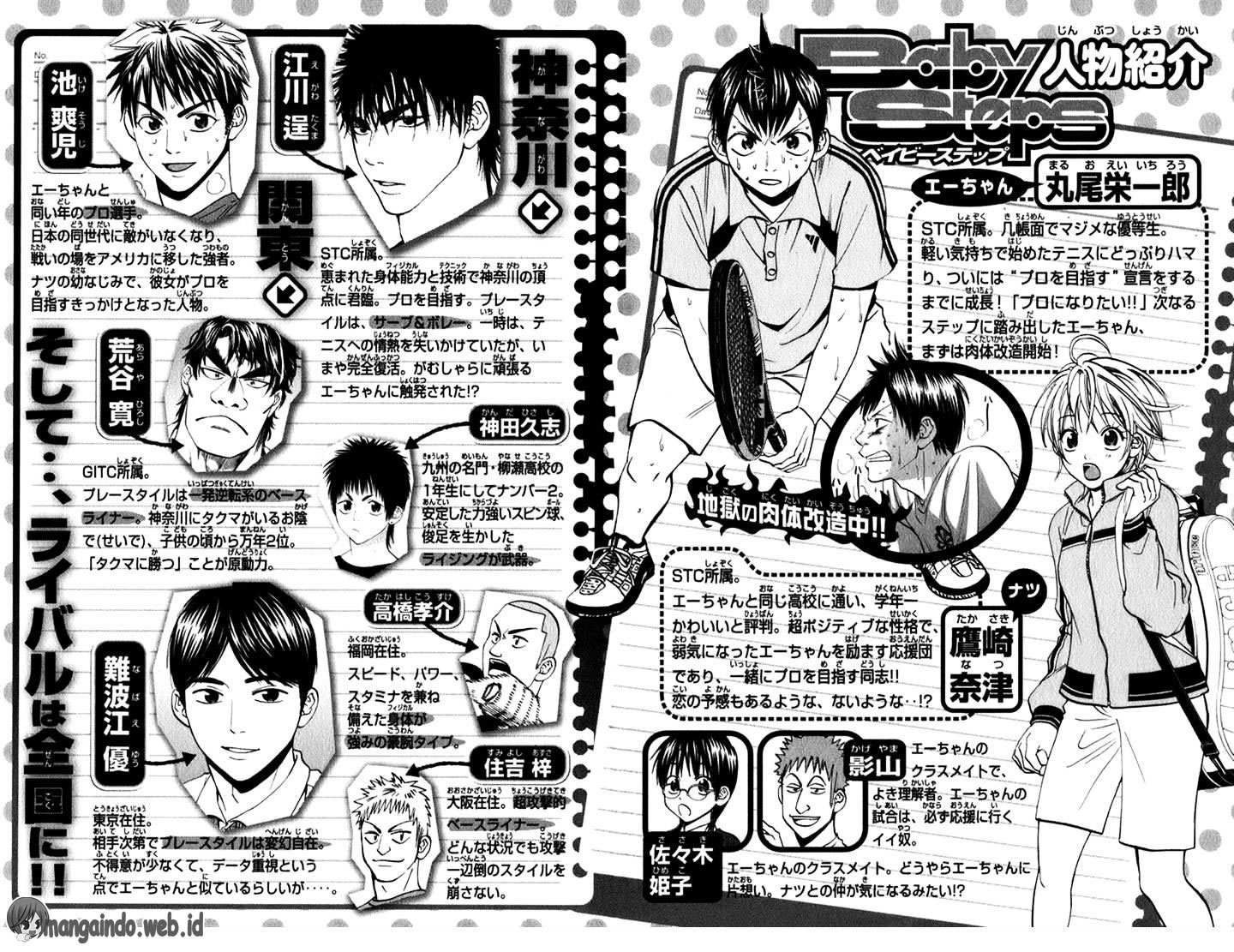 Baby Steps Chapter 54 Gambar 4