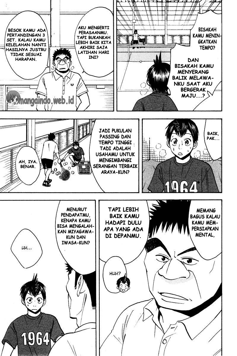 Baby Steps Chapter 35 Gambar 4