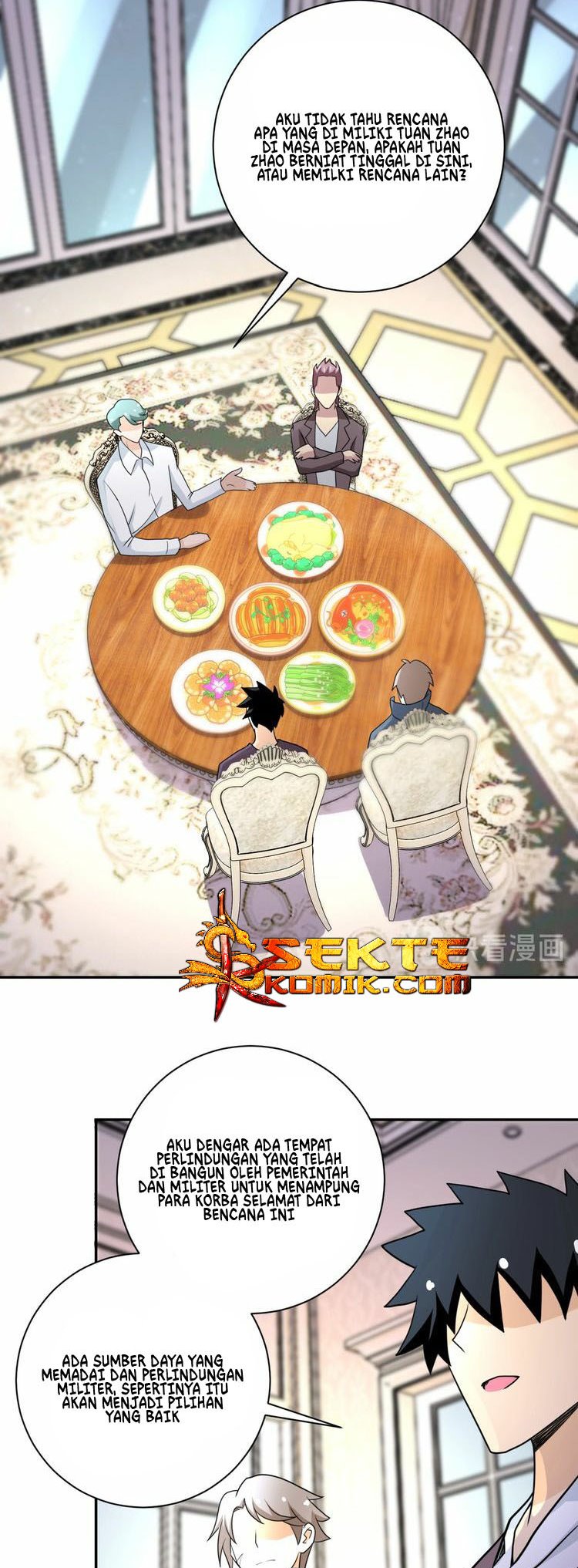 Super System Chapter 62 halaman 5