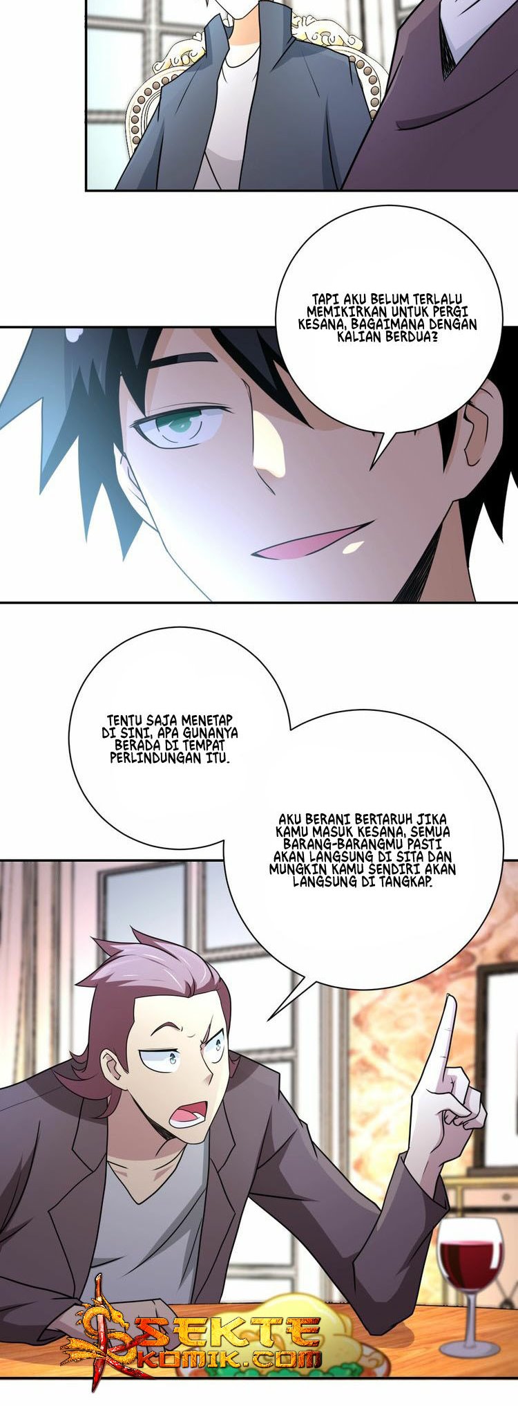 Super System Chapter 62 halaman 6