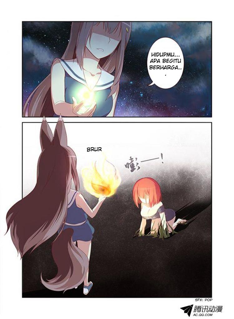 Yaoguai Mingdan Chapter 29 Gambar 4
