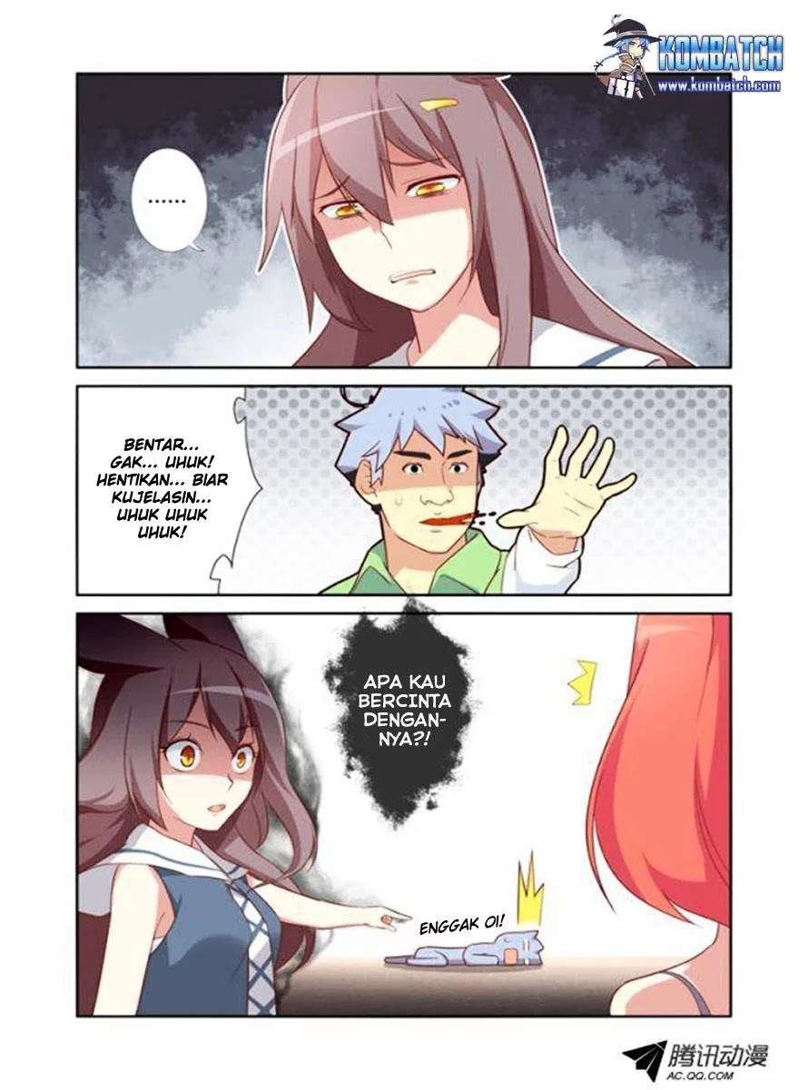 Yaoguai Mingdan Chapter 27 Gambar 4