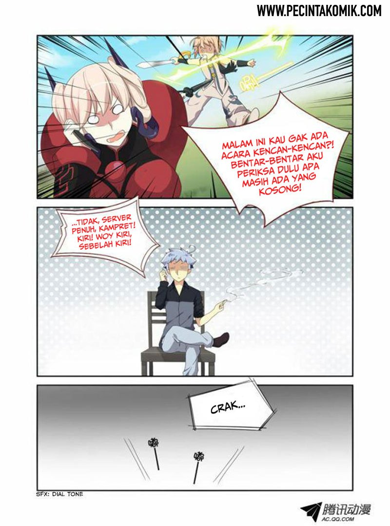 Yaoguai Mingdan Chapter 10 Gambar 4