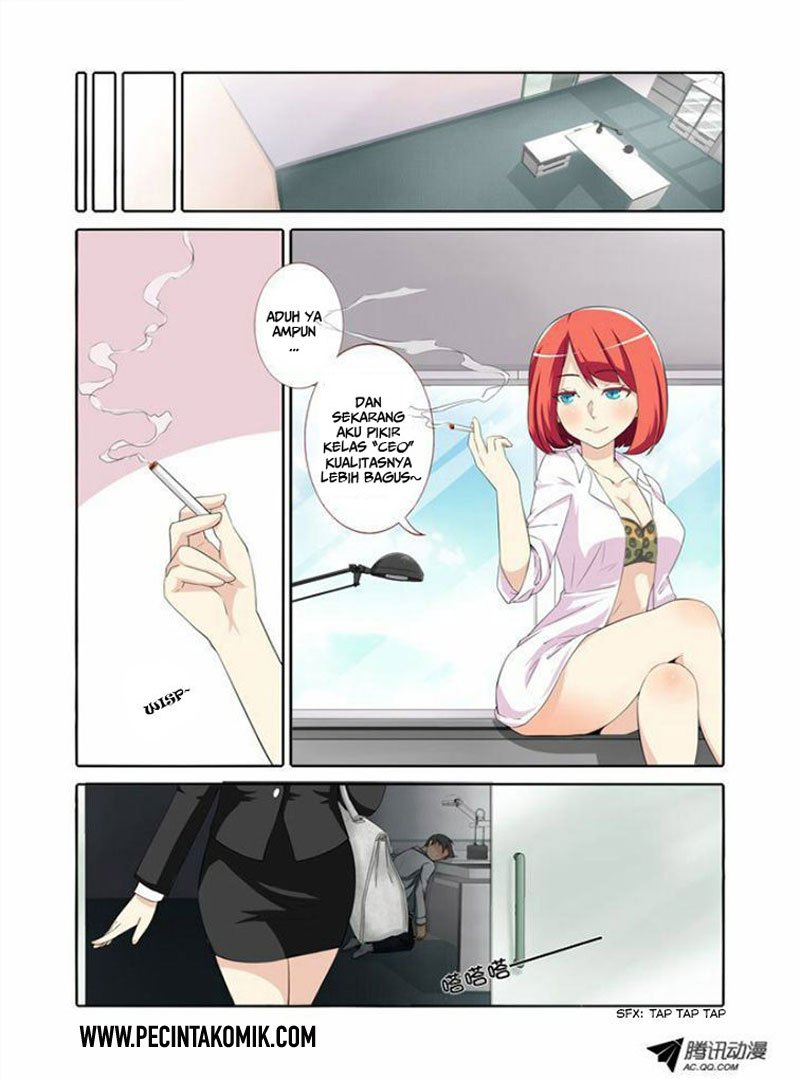 Yaoguai Mingdan Chapter 05 Gambar 4