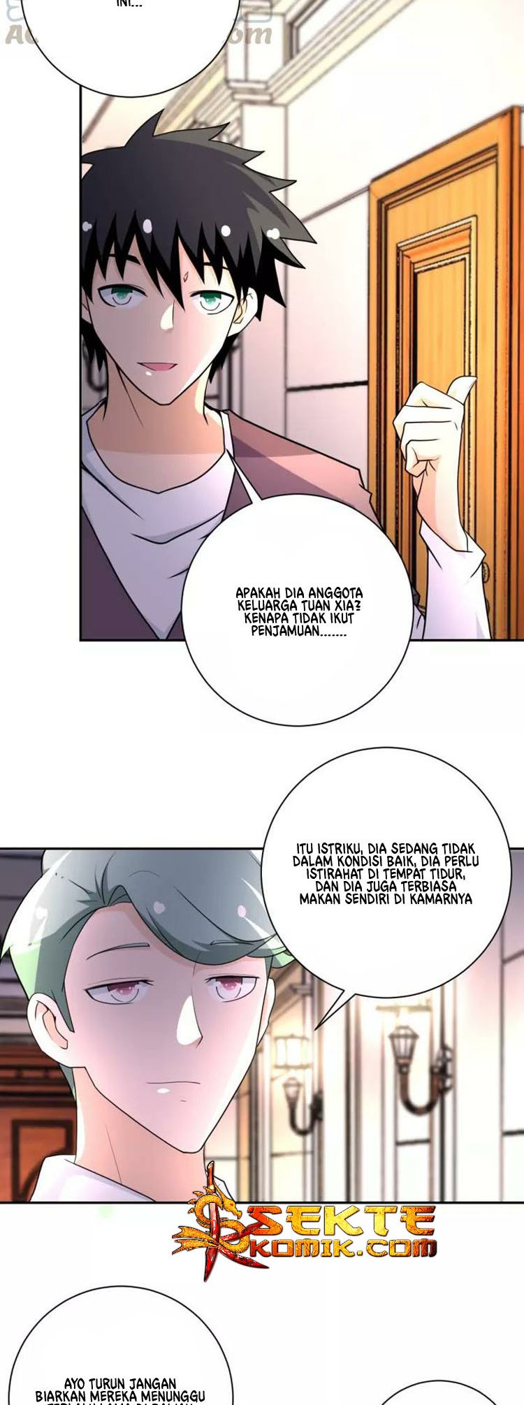 Super System Chapter 63 halaman 5