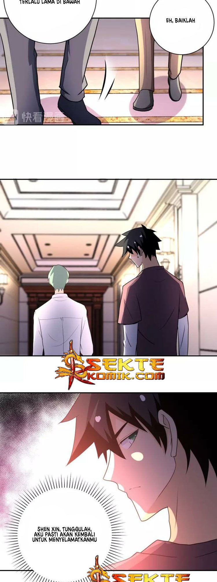 Super System Chapter 63 halaman 6