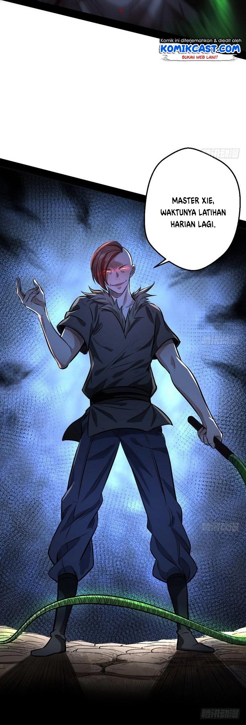 I’m An Evil God Chapter 34 halaman 8