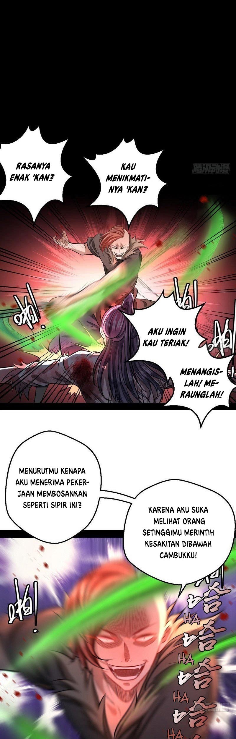 I’m An Evil God Chapter 34 halaman 9