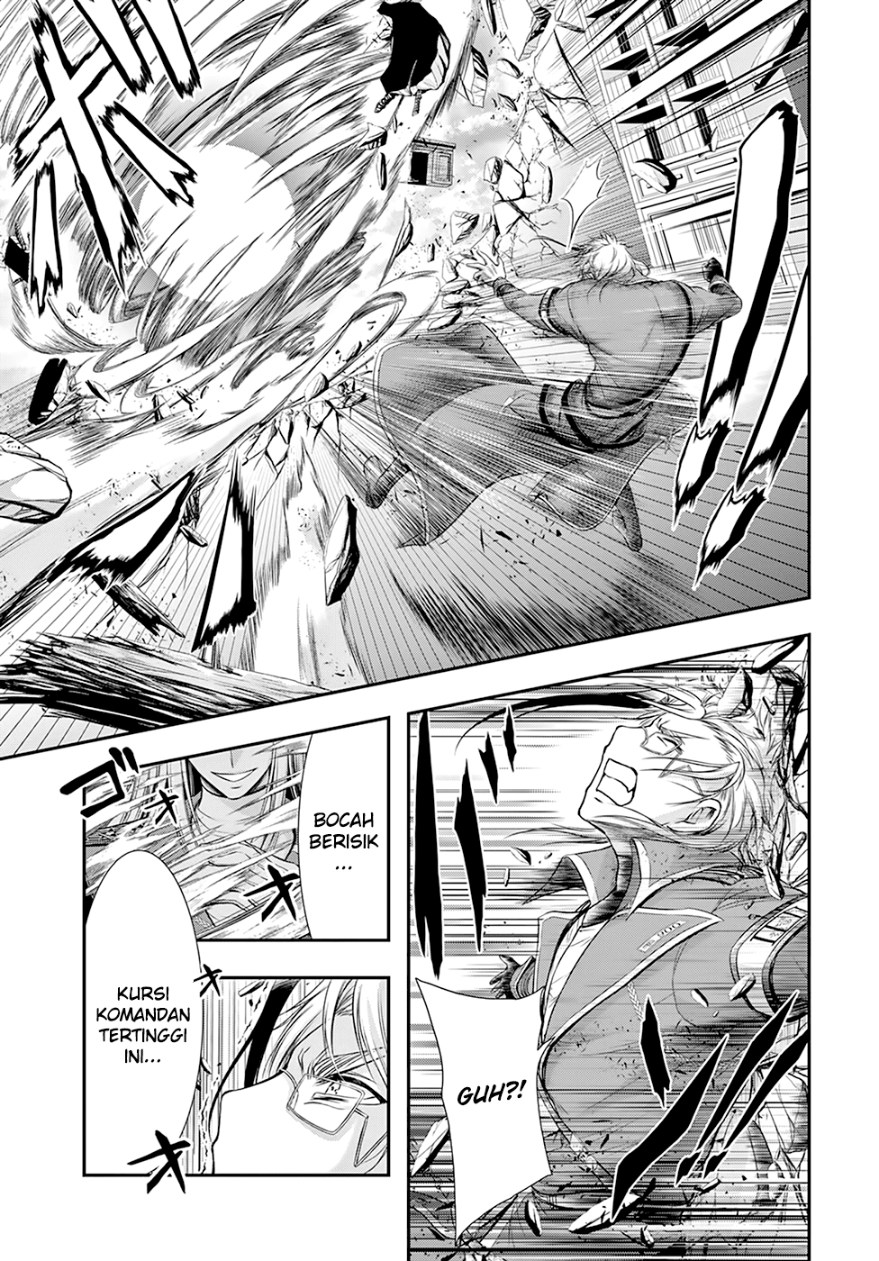 Plunderer Chapter 58 halaman 6
