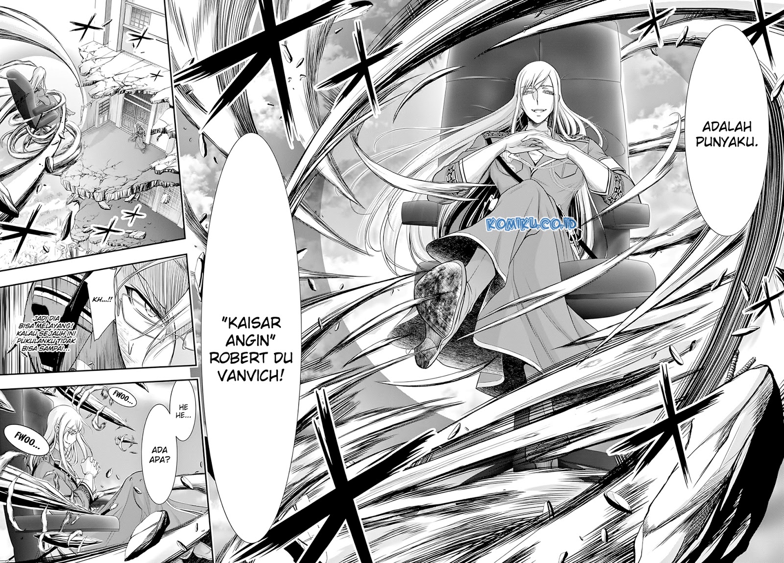 Plunderer Chapter 58 halaman 7