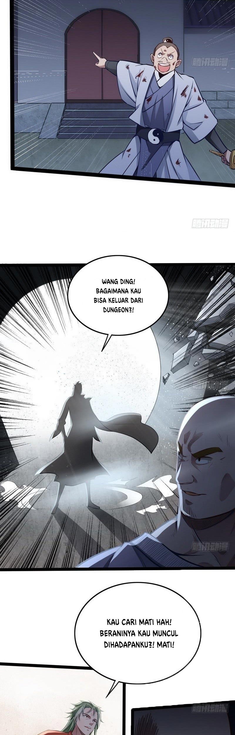 I’m An Evil God Chapter 35 halaman 8