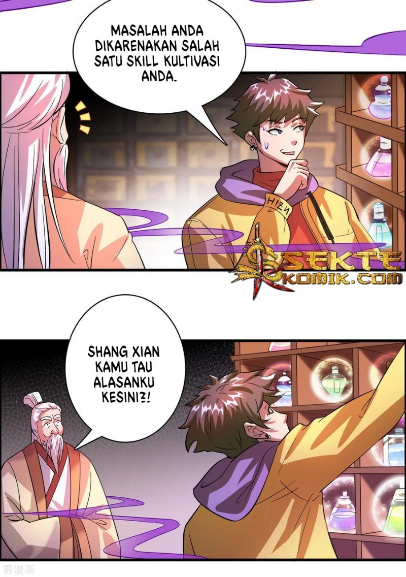 Outlander Tyrant Supplier Chapter 6 halaman 6