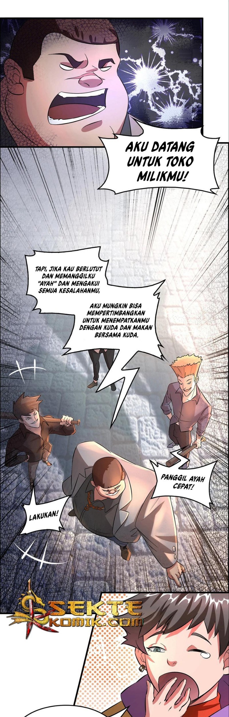 Outlander Tyrant Supplier Chapter 3 halaman 6