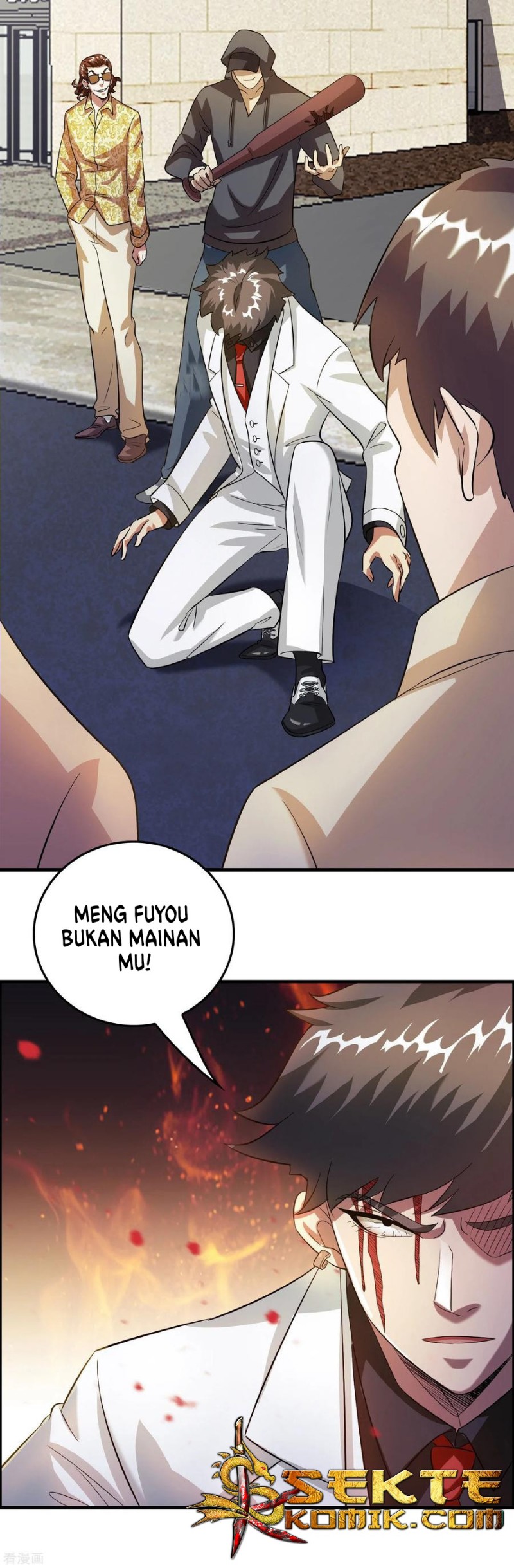 Outlander Tyrant Supplier Chapter 10 halaman 7