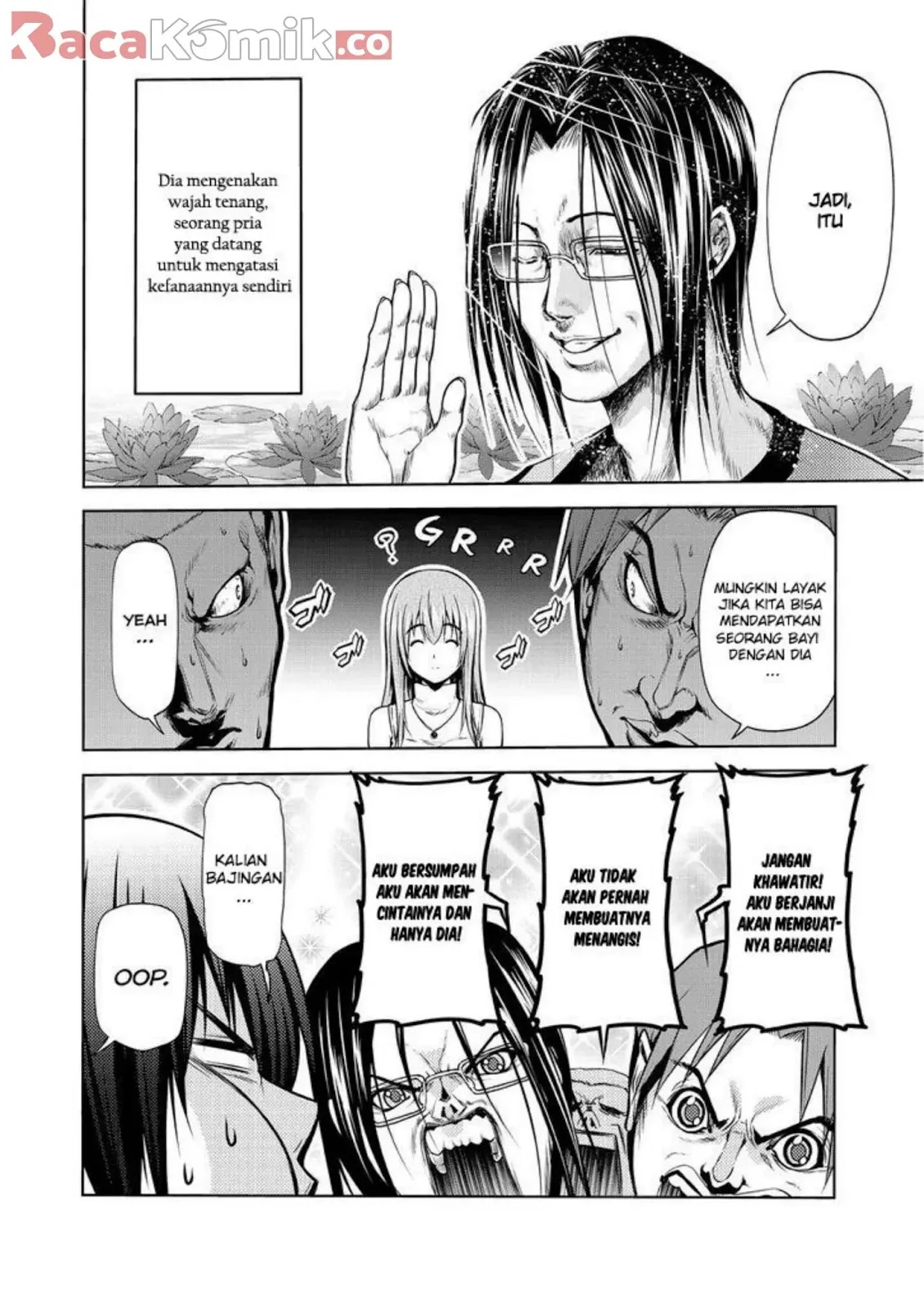 Grand Blue Chapter 59 Gambar 7