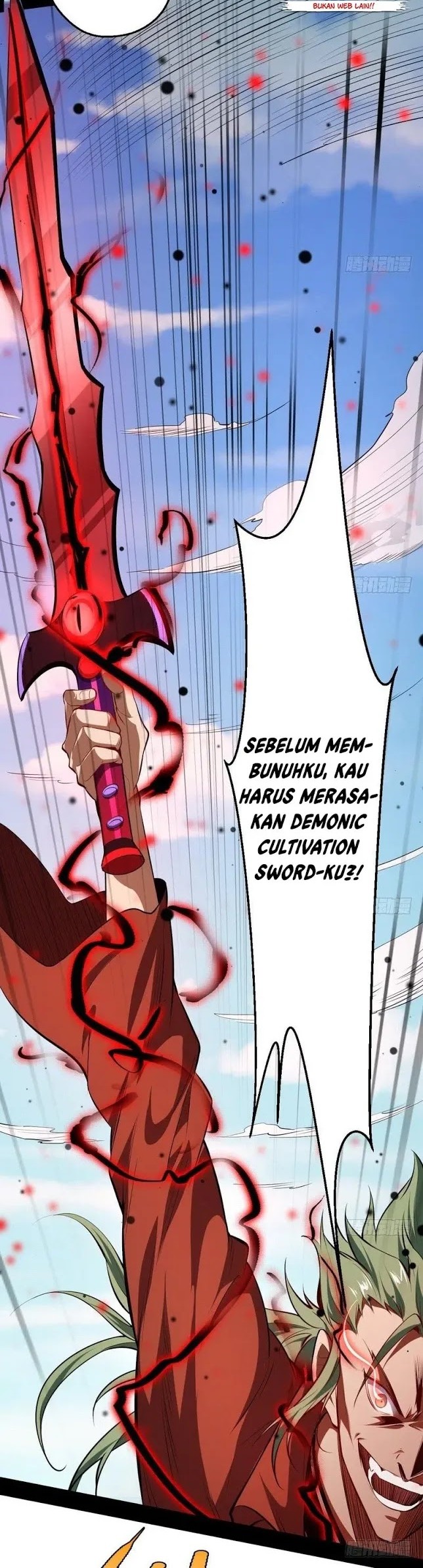 I’m An Evil God Chapter 36 halaman 8