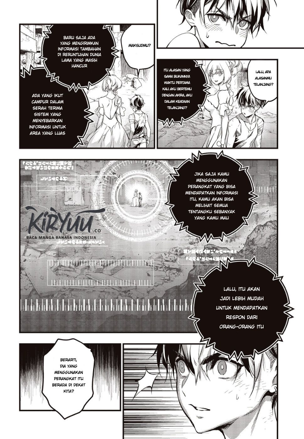 Rebuild World Chapter 03 Gambar 7