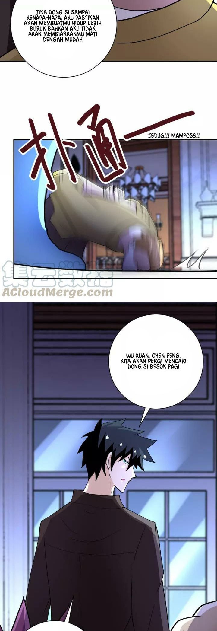 Super System Chapter 65 halaman 7