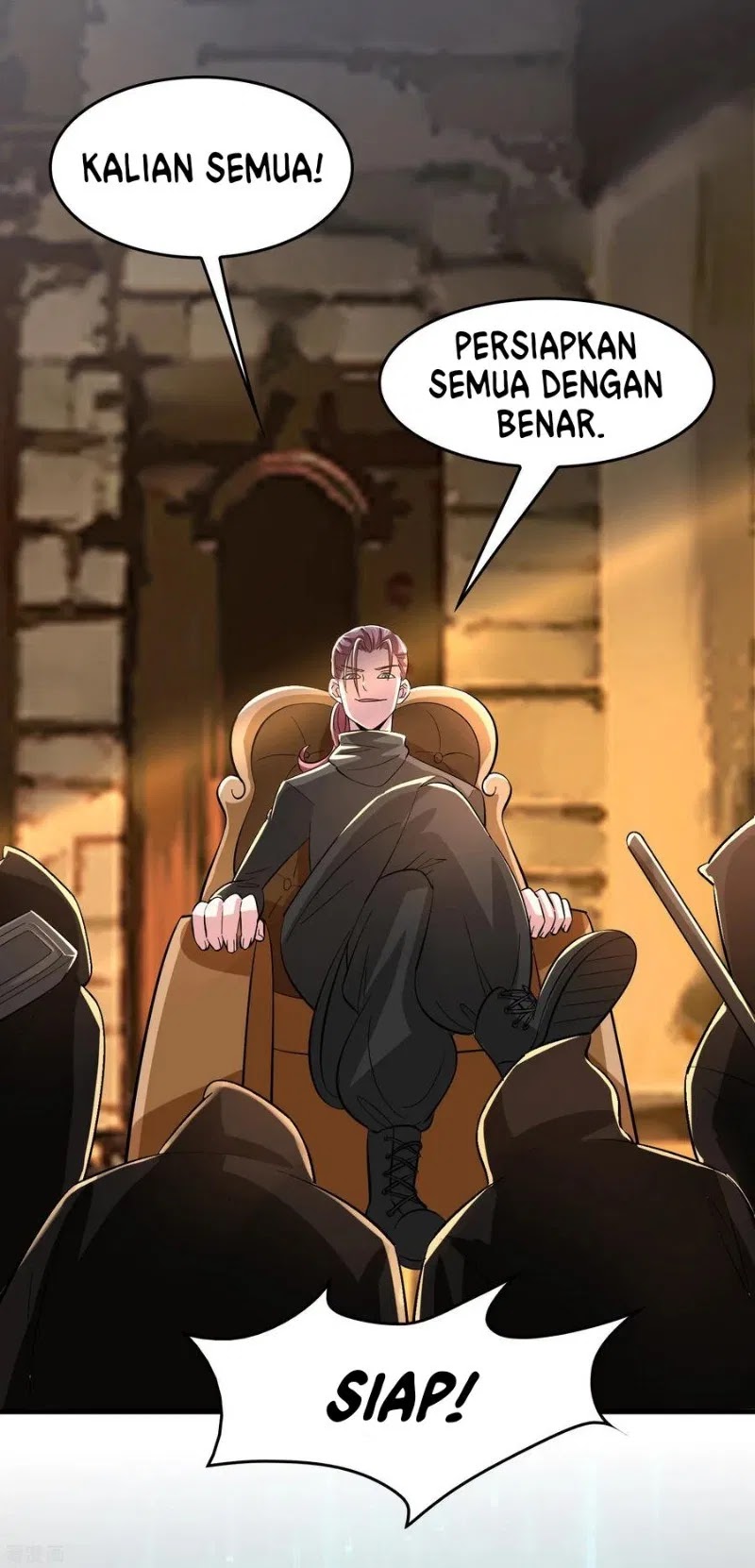 Outlander Tyrant Supplier Chapter 12 halaman 7