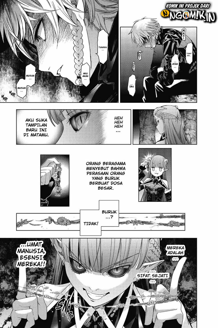 7th Garden Chapter 32 Gambar 10