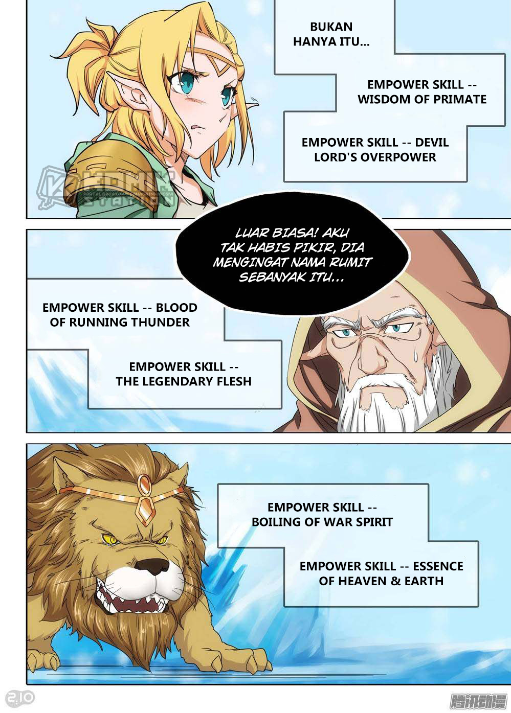 Yin Zhi Shoumuren Chapter 222 Gambar 4