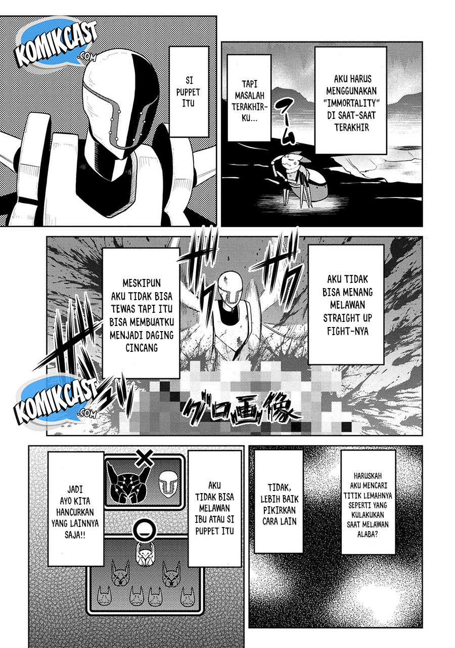 Kumo desu ga, Nani ka? Chapter 43.1 Gambar 4