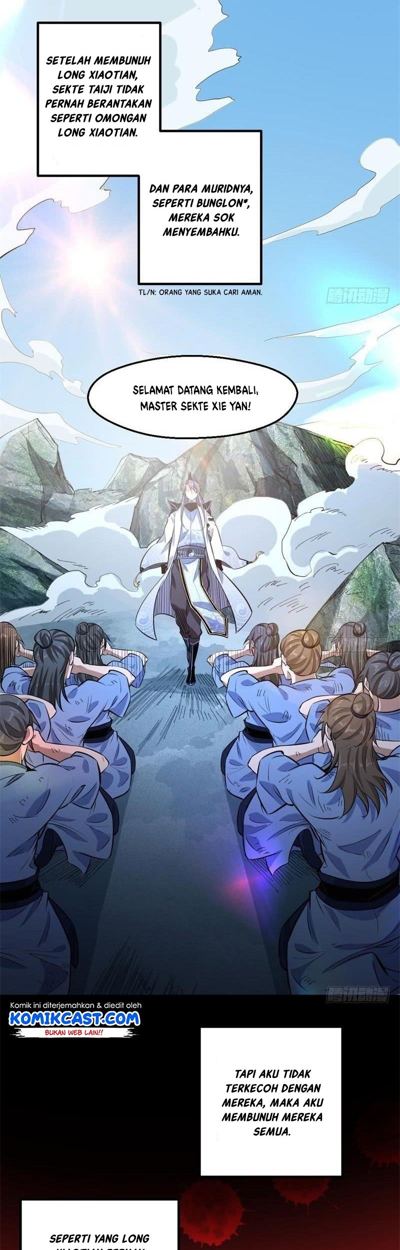I’m An Evil God Chapter 37 halaman 11