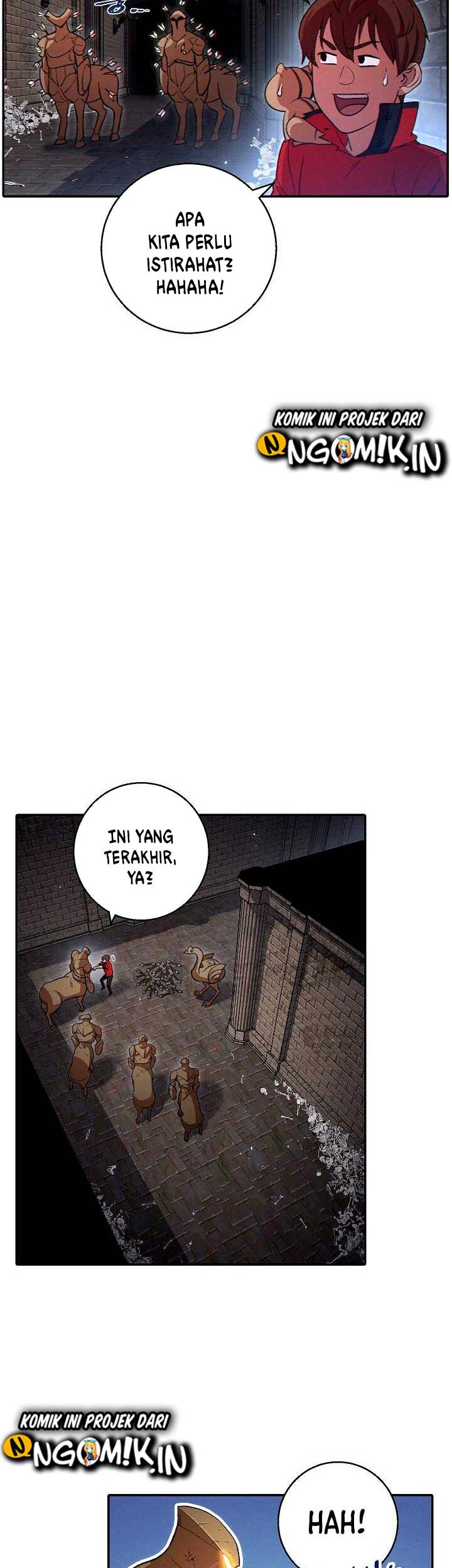 Dungeon Reset Chapter 27 halaman 10