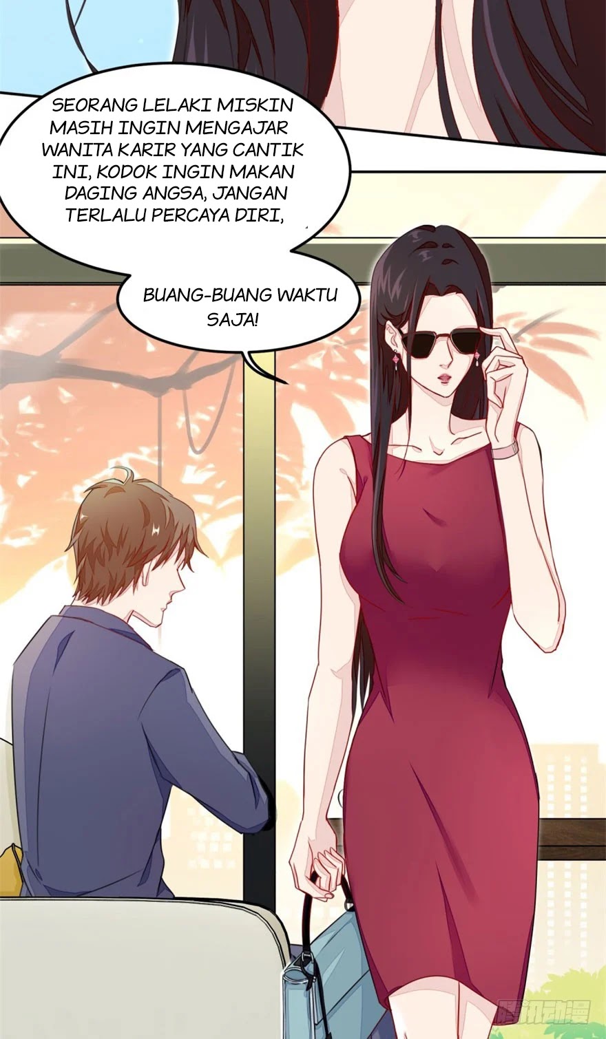 Ultimate Of God Eyes Chapter 1 Gambar 6