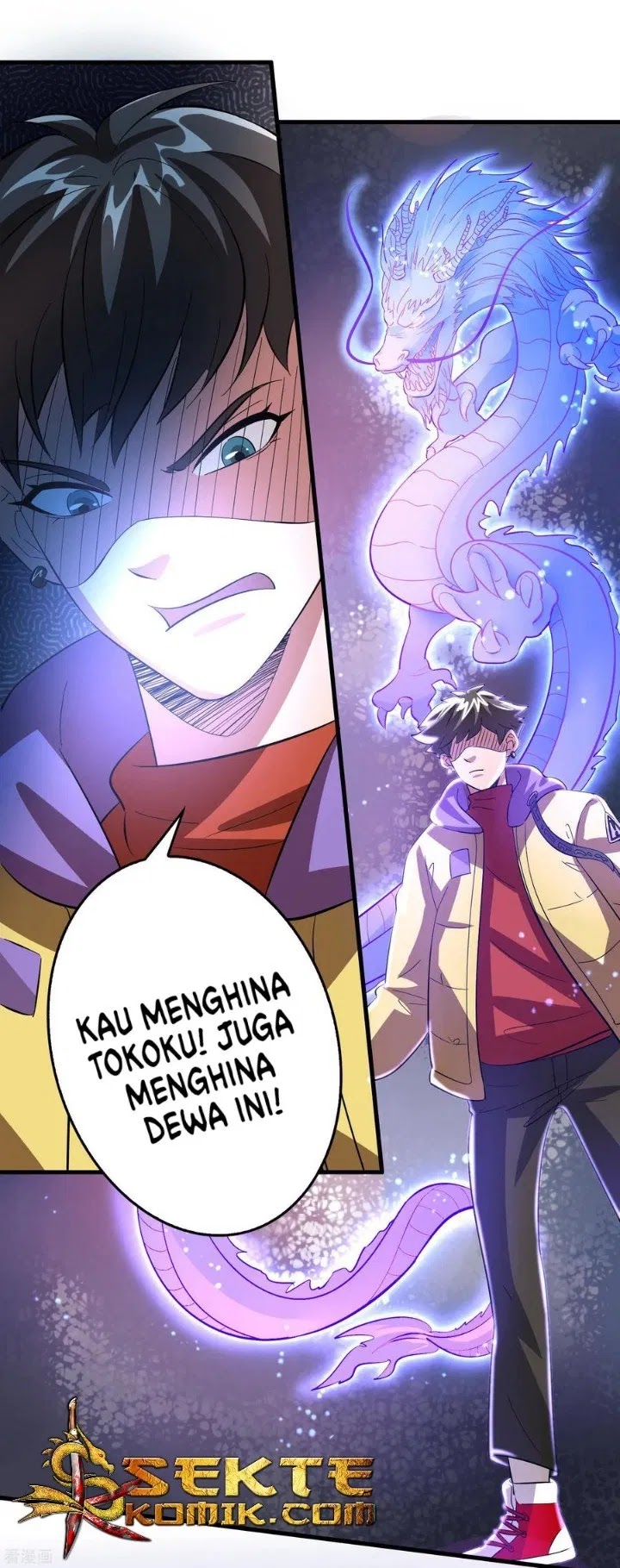 Outlander Tyrant Supplier Chapter 18 halaman 6