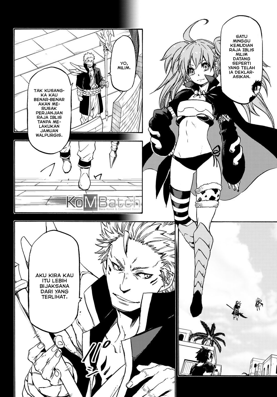 Tensei Shitara Slime Datta Ken Chapter 70 Gambar 7