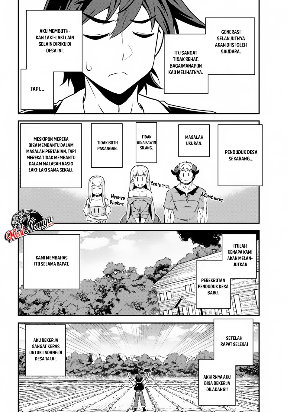 Isekai Nonbiri Nouka Chapter 113 Gambar 4