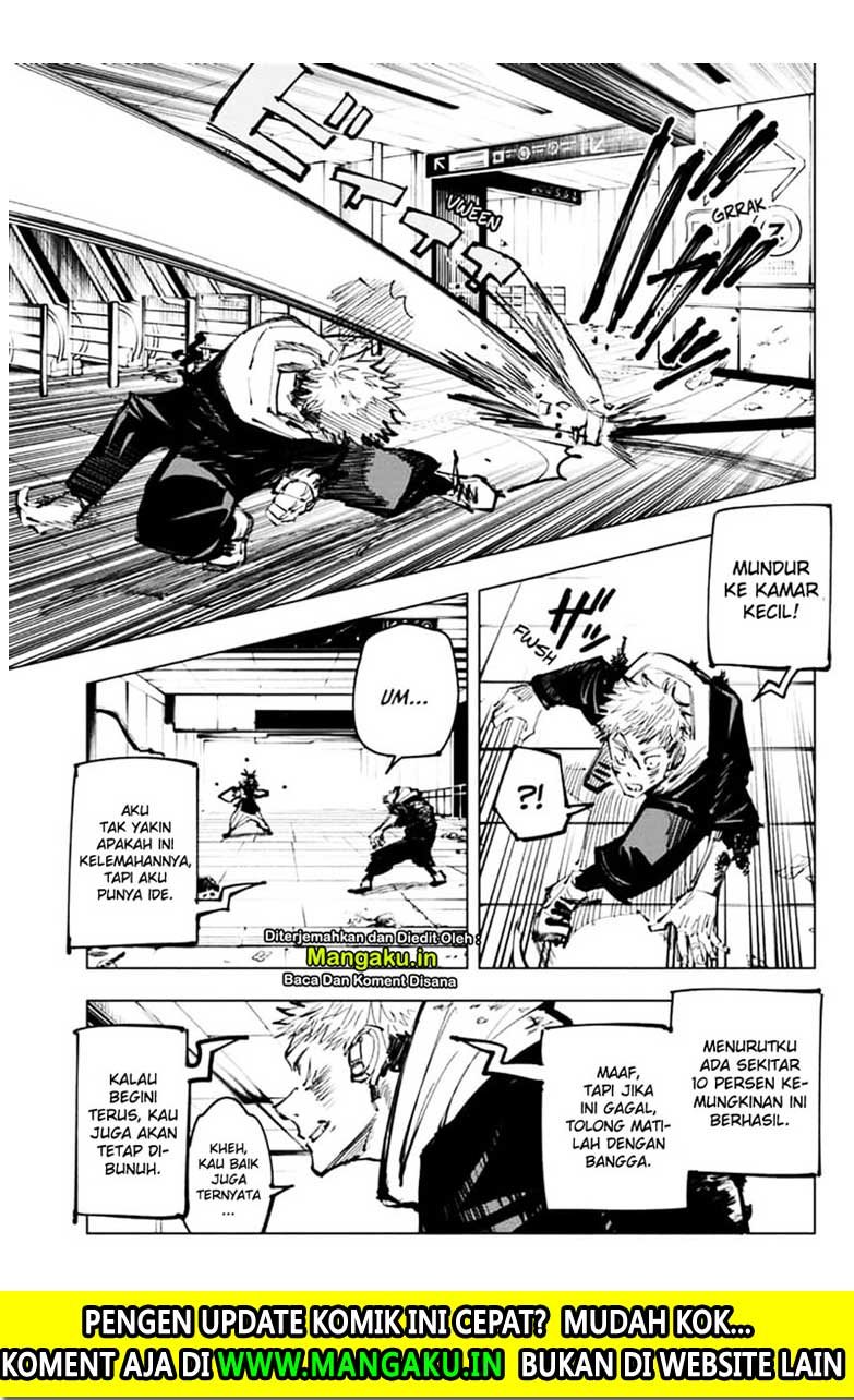 Jujutsu Kaisen Chapter 104 halaman 4