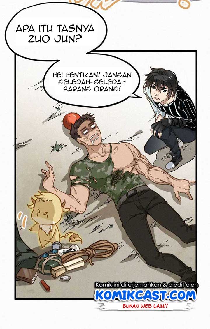 The Sacred Ruins Chapter 8 halaman 10