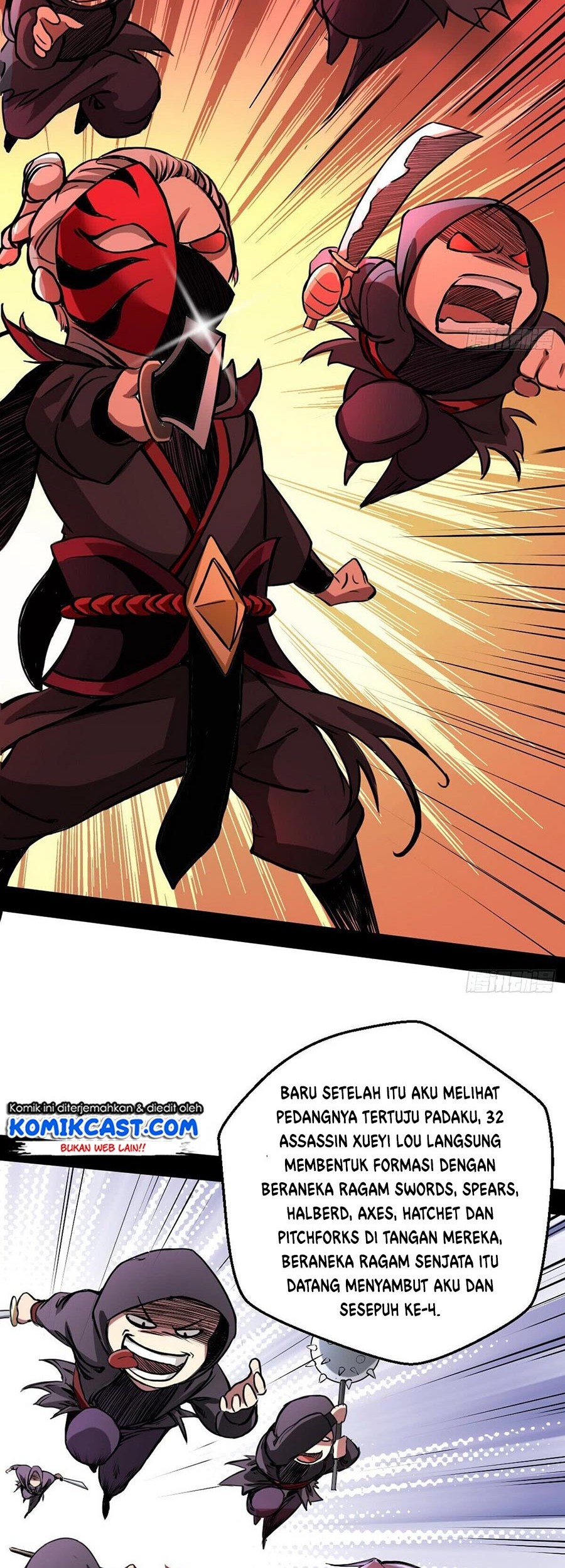 I’m An Evil God Chapter 40 halaman 11