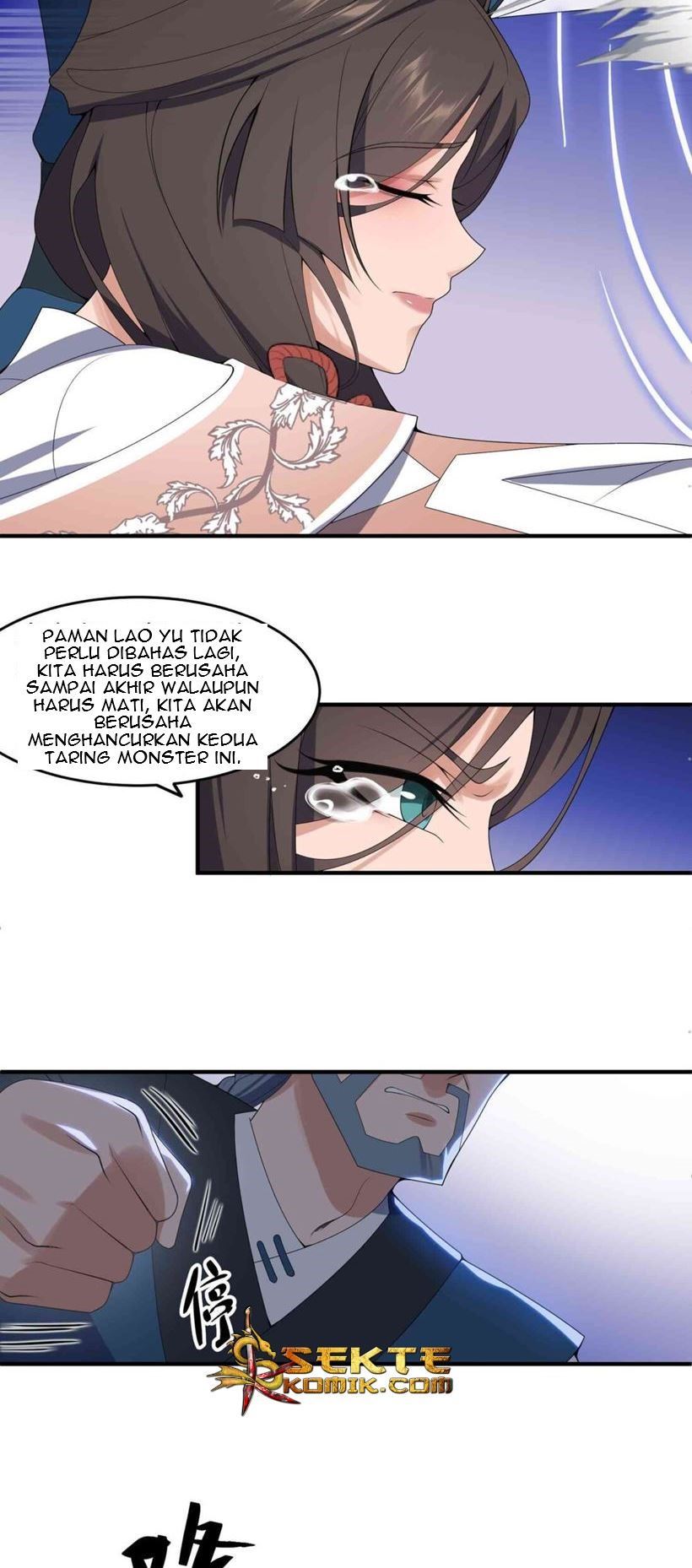 First Dragon Chapter 21 halaman 5