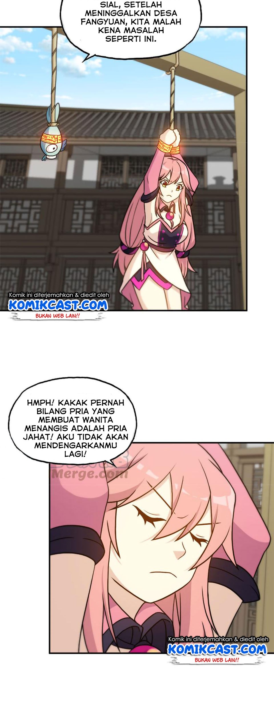 The Beginning of Journey Chapter 22 halaman 5