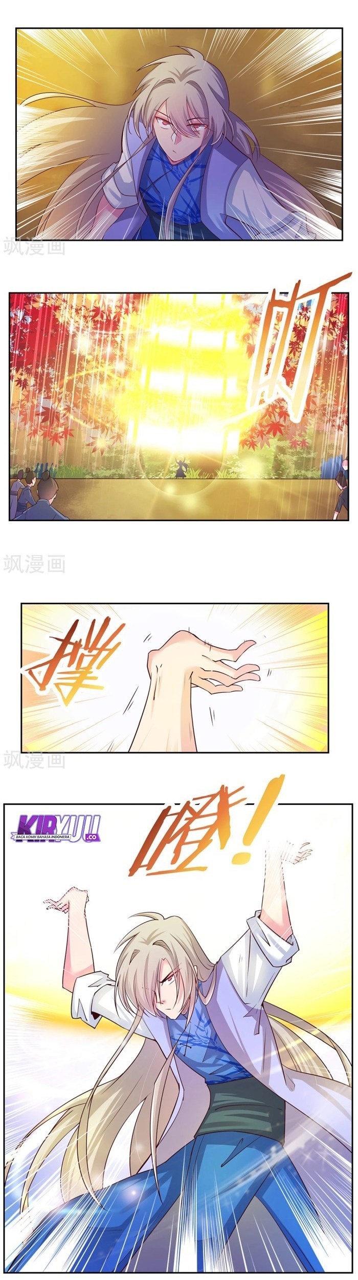 Above All Gods Chapter 24 Gambar 4