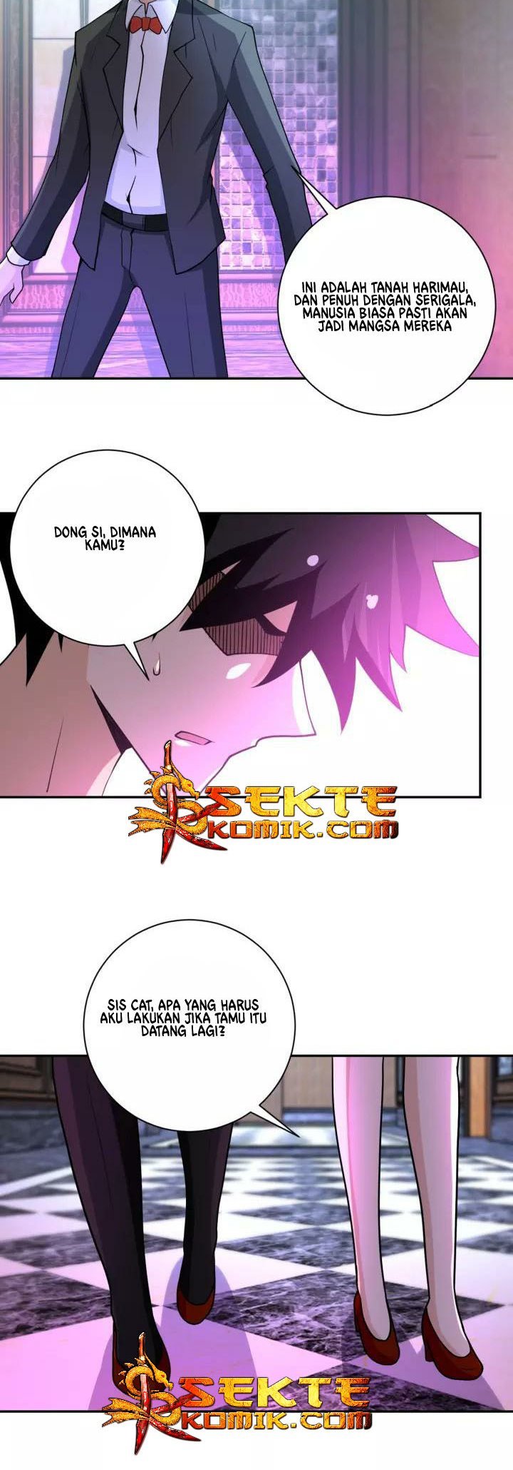 Super System Chapter 67 halaman 7