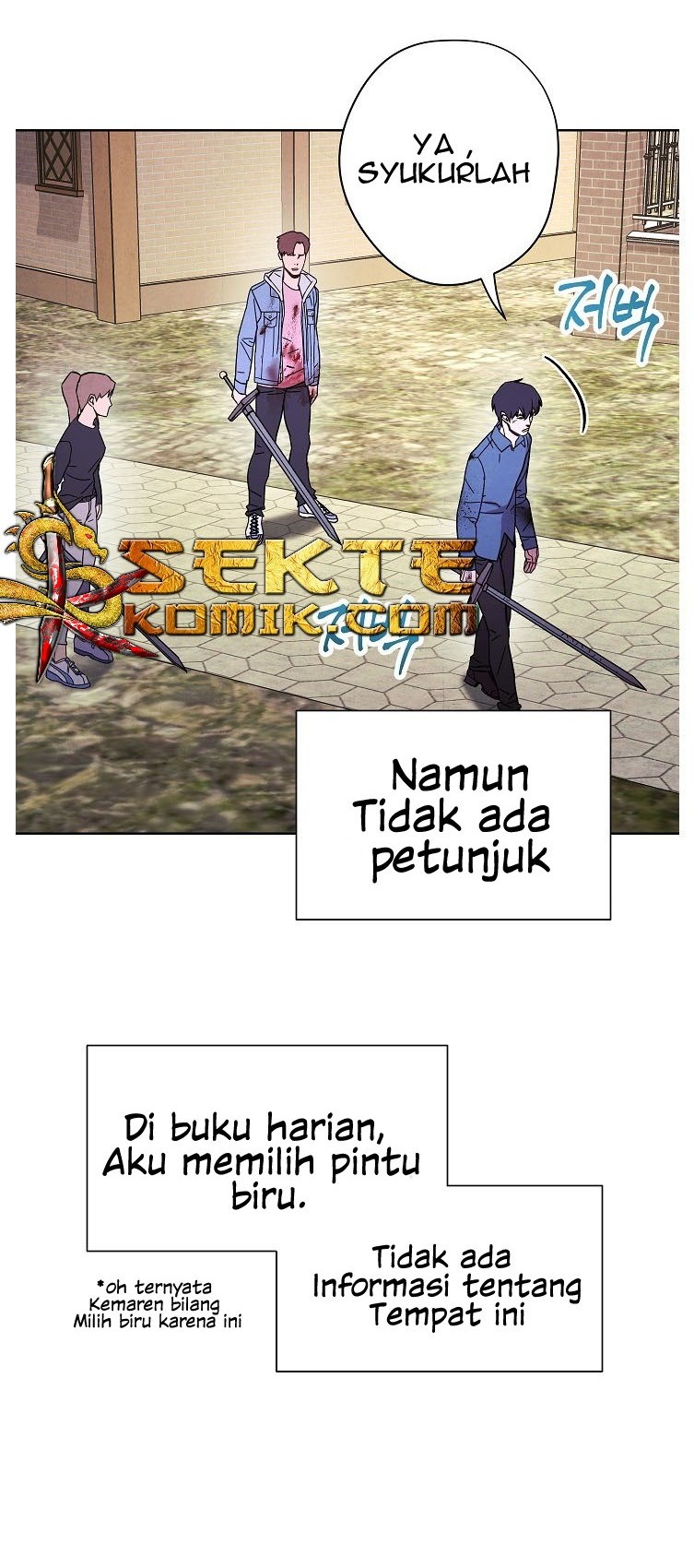 The Live Chapter 7 halaman 9