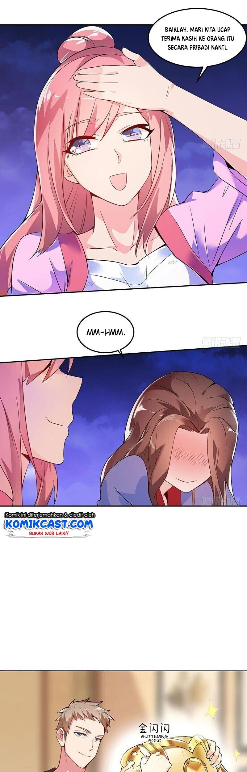 Carrying The Goddess Along Chapter 10 Gambar 5